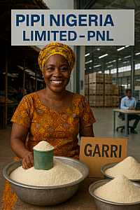 PNL Agro-allied Product (Garri)
