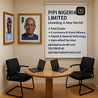 Pipi Nigeria Limited (PNL) Mini Office at Ipetumodu, Vacant for Customer Call Agent